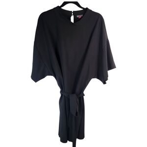 Vince Camuto Black Dolman Sleeve Belted Shift Dress – XXL